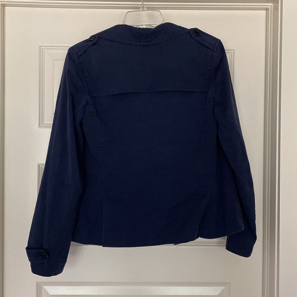 2/$25 Theory// double breasted jacket, size M - Picture 4 of 5